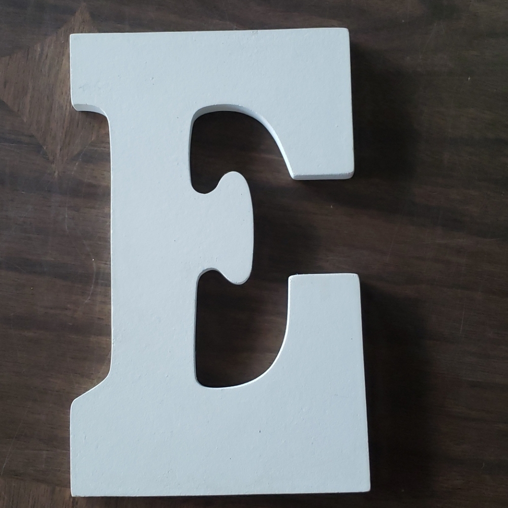 Decorative Letter E